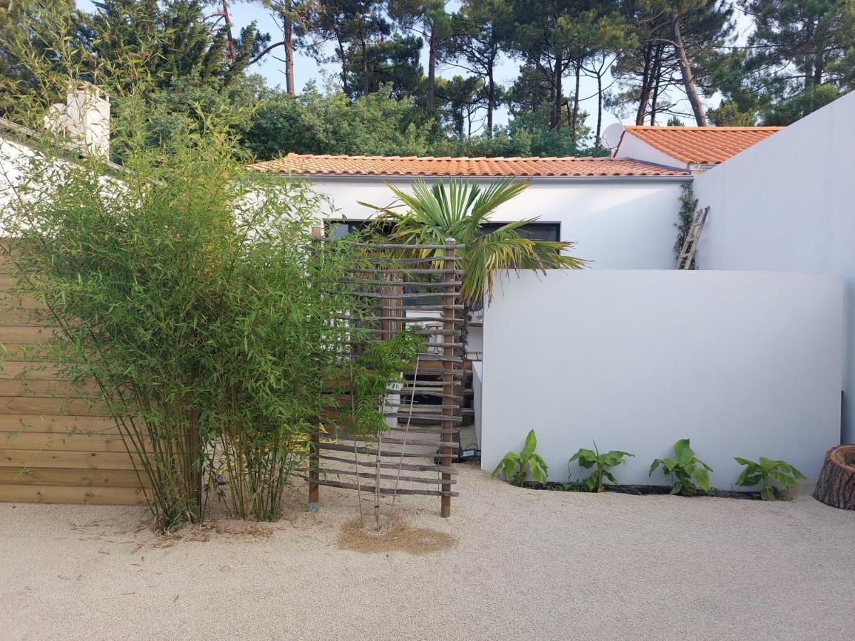 Locations Nos Iles Villa Saint-Jean-de-Monts Buitenkant foto