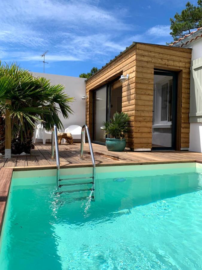 Locations Nos Iles Villa Saint-Jean-de-Monts Buitenkant foto