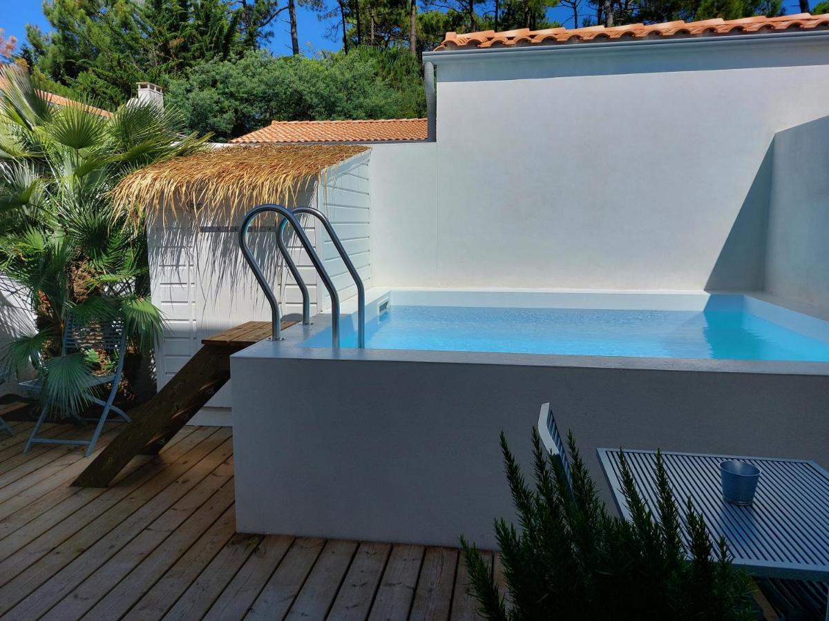Locations Nos Iles Villa Saint-Jean-de-Monts Buitenkant foto
