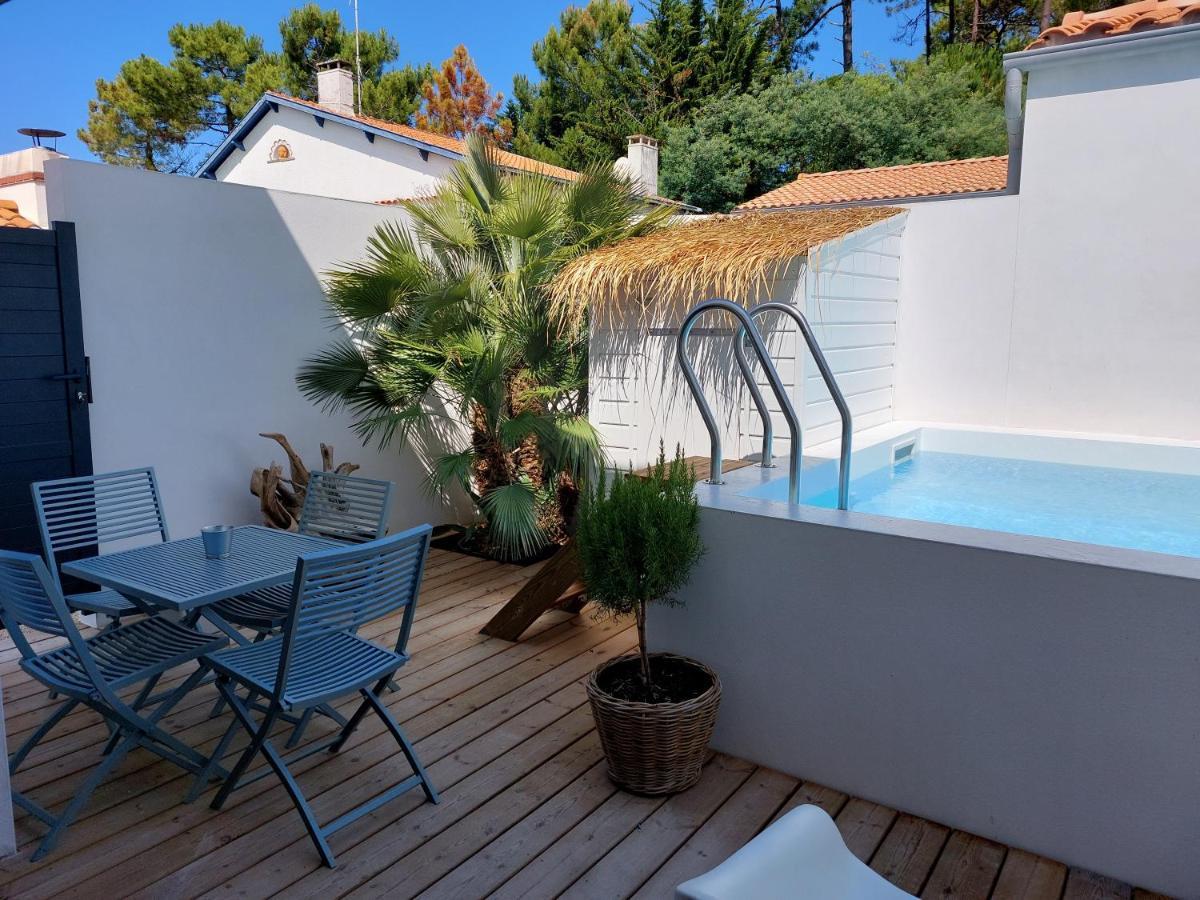 Locations Nos Iles Villa Saint-Jean-de-Monts Buitenkant foto