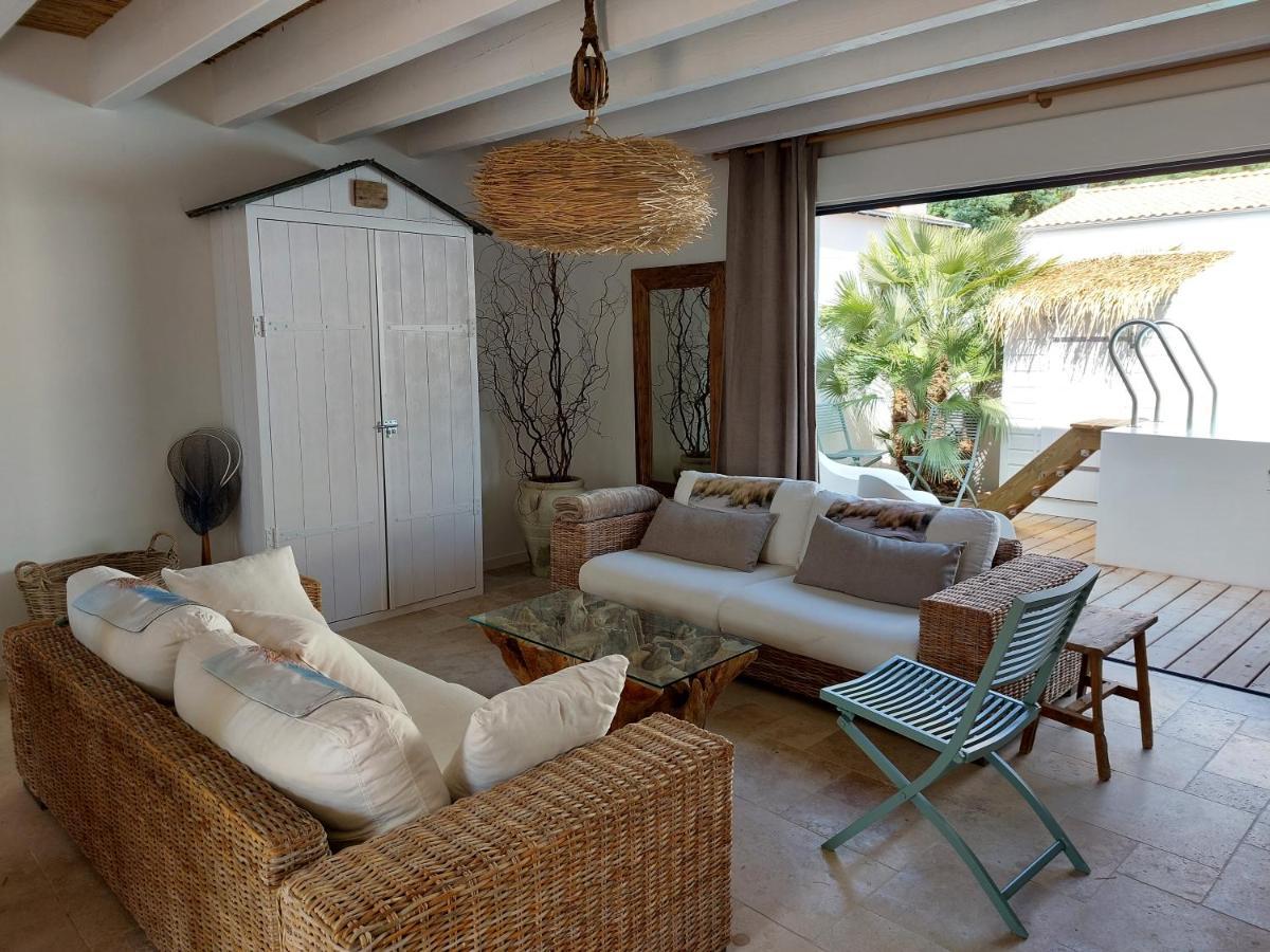 Locations Nos Iles Villa Saint-Jean-de-Monts Buitenkant foto