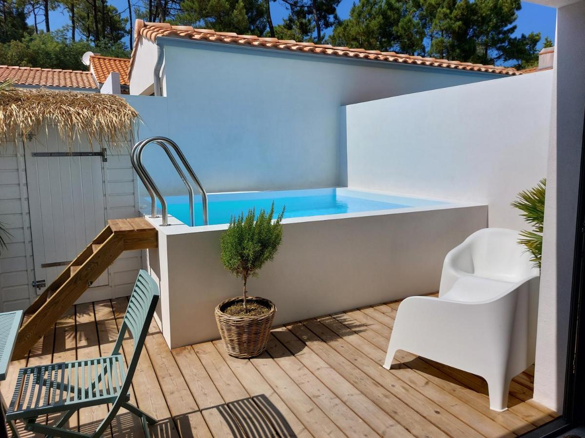 Locations Nos Iles Villa Saint-Jean-de-Monts Buitenkant foto
