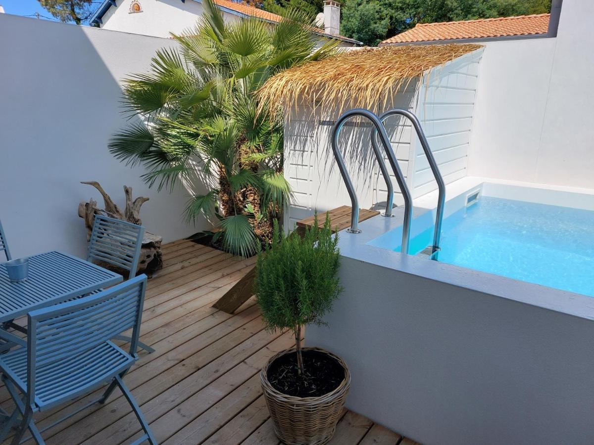 Locations Nos Iles Villa Saint-Jean-de-Monts Buitenkant foto